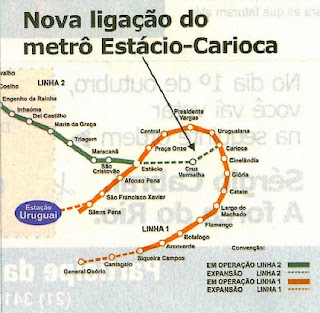 mapa metro rio anos 2000