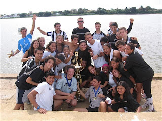 Botafogo Campeão da Regata de Campos dos Goytacazes de 2009