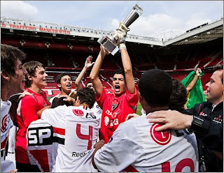 São Paulo Campeão da Manchester United Premier Cup de 2009