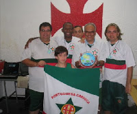 Portuguesa Campeã Brasileira de Futmesa Categoria Disco de 2009