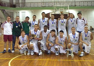 fluminense campeao estadual juvenil masculino basquete 2009