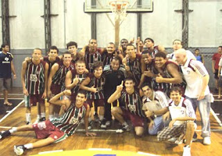 Fluminense Campeão Estadual Infanto-Juvenil Masculino de Basquetebol de 2009