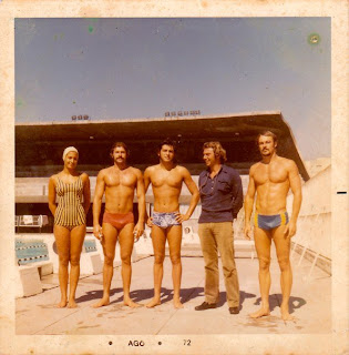 natação do Botafogo 1972