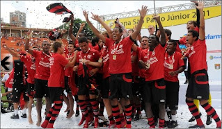 CR Flamengo Campeão da Copa São Paulo de Juniores de 2011