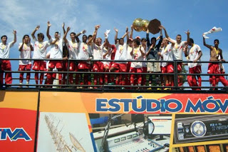 Internacional Campeão da I Copa Internacional São José do Rio Preto Sub-17 de 2011