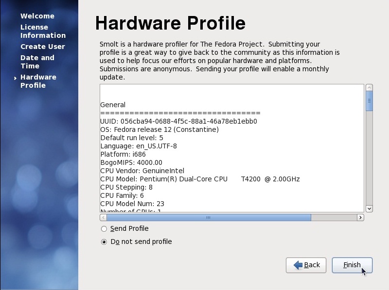 SLIIT from the 'Beginning': How to install Fedora on VMWare Workstation 6