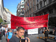 Manifestazione Roma...noi c'eravamo