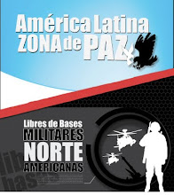 No a las Bases Militares Yanquis en América Latina