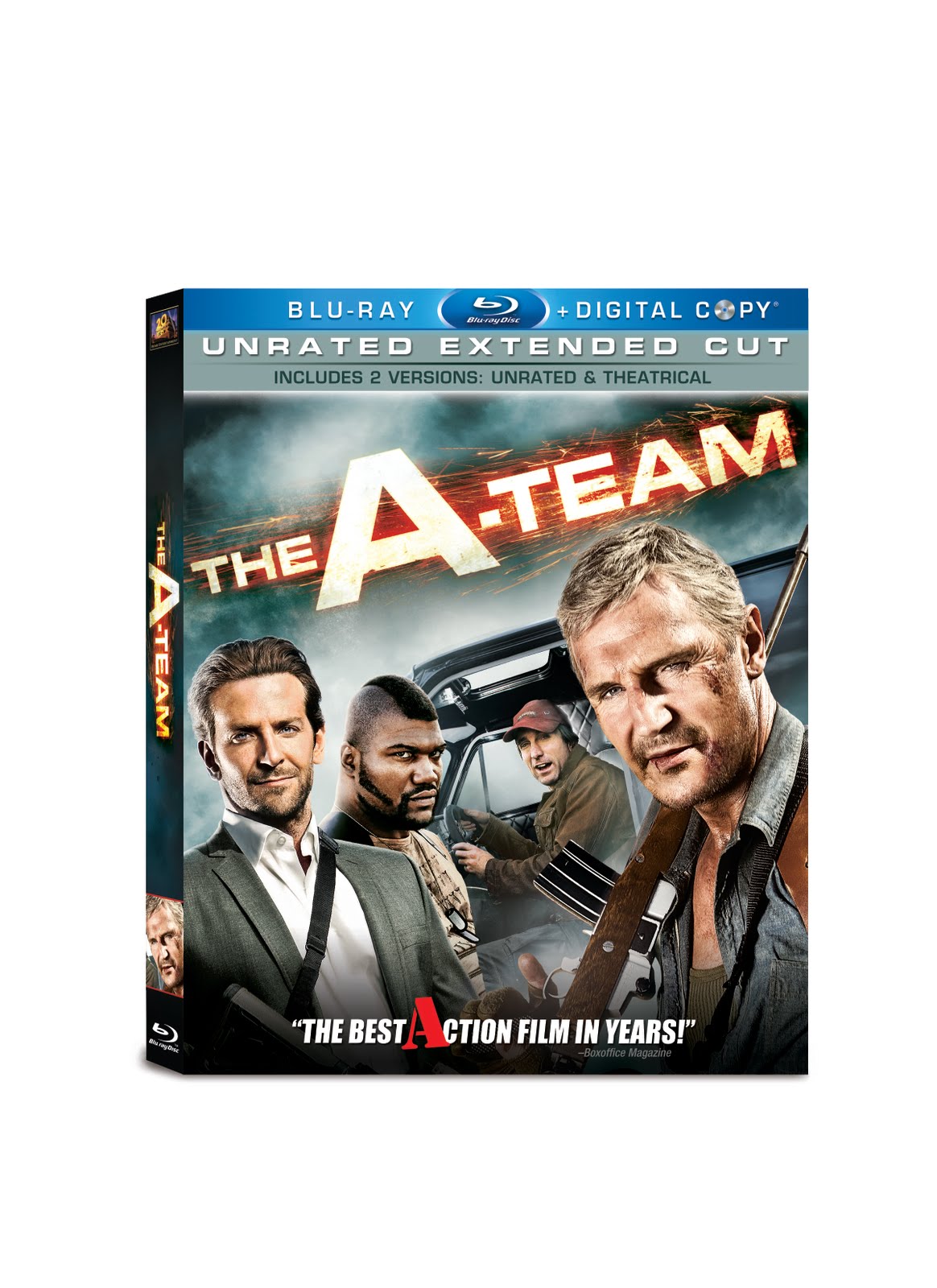 JAM Movie Reviews JAM Reviews The ATeam from 20th Century Fox Home