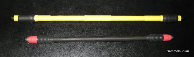 Sammelsurium - Jäger und Sammler 2.0: Penspinning - Stift im Eigenbau