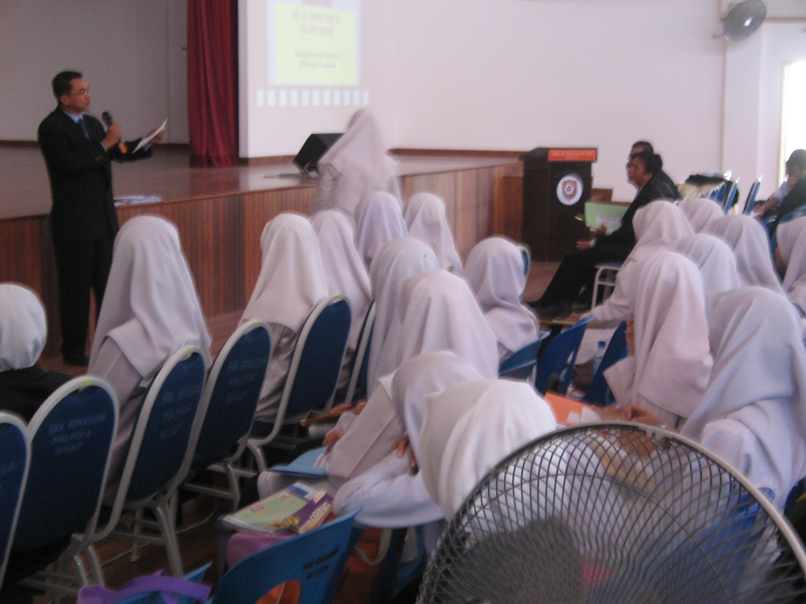 Kelab Remaja ISMA Kedah: SEMINAR PENDIDIKAN KERJAYA DI SMS Kubang Pasu