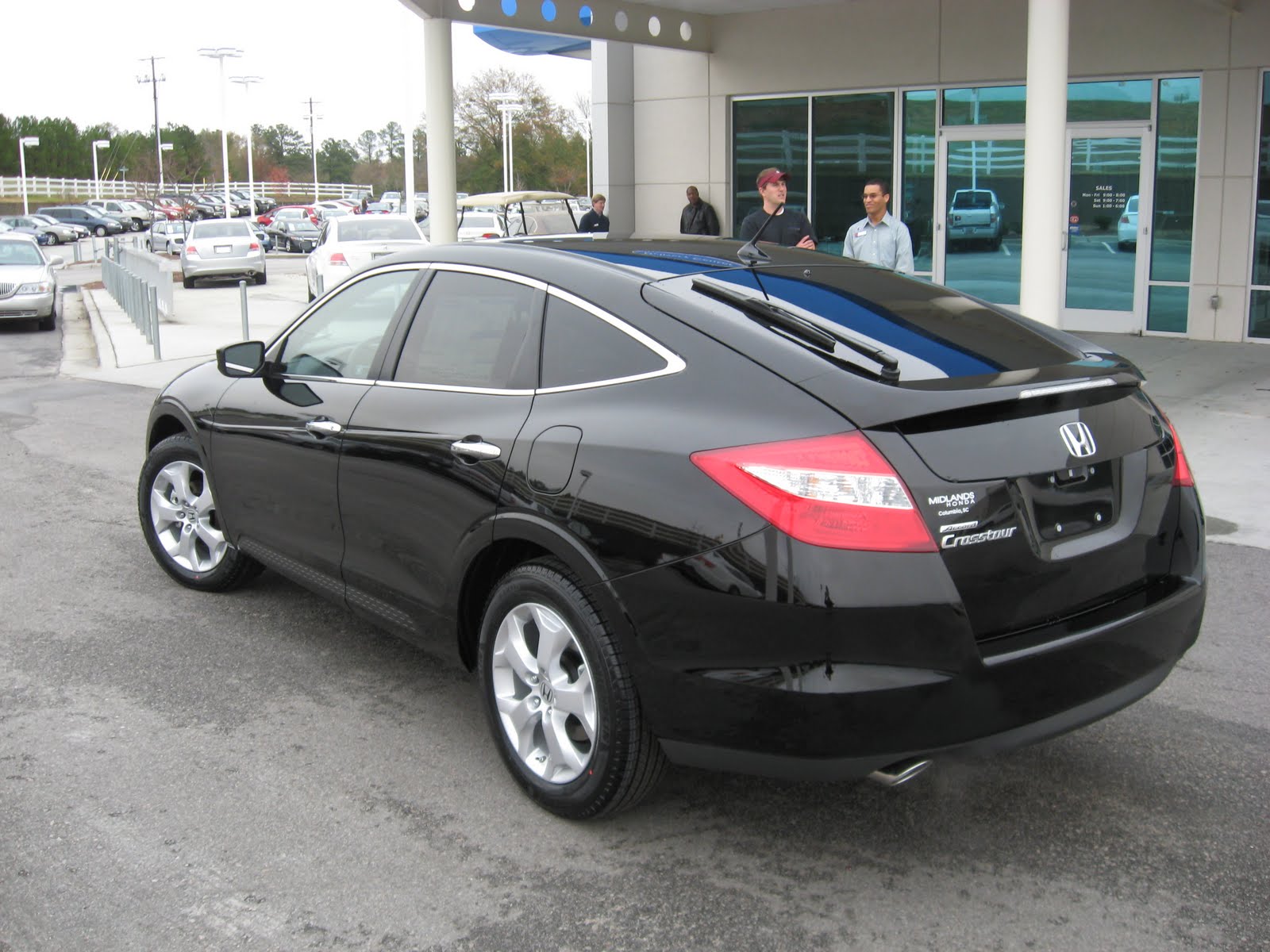 Honda Crosstour обвес