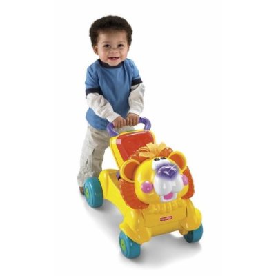 Branded Pre Loved Shoppe: Fisher-Price Stride-To-Ride Lion