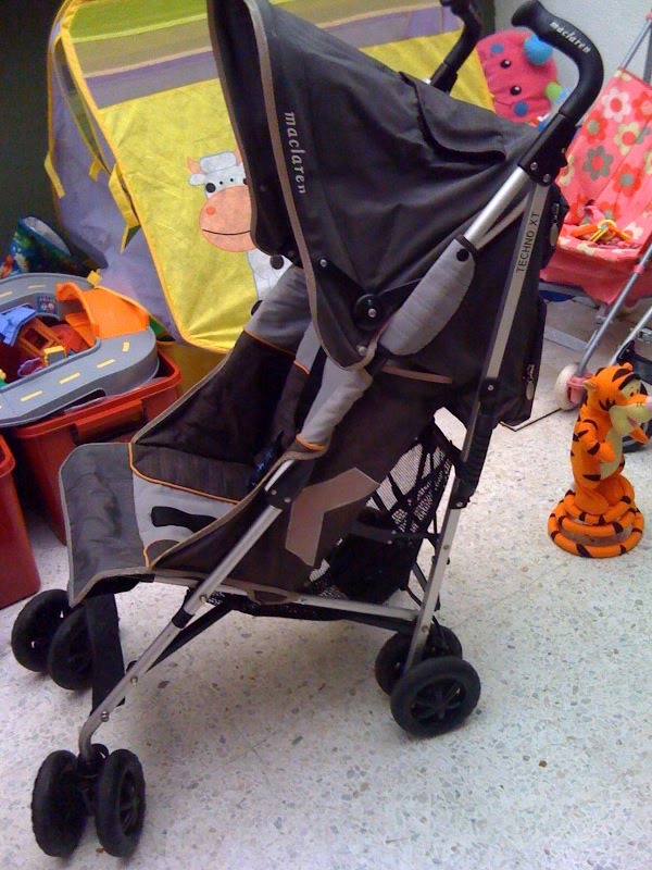 Macam-Macam-Ada: Maclaren Techno XT
