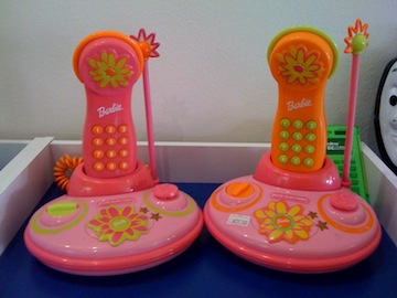 Macam-Macam-Ada: Barbie Walkie Talkie
