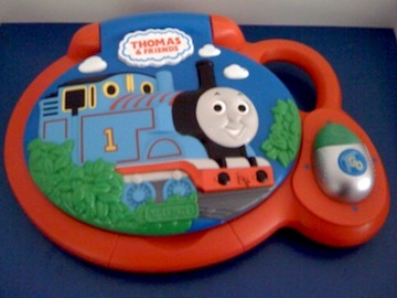 Macam-Macam-Ada: Thomas Tank Learn & Explore Laptop Vtech Computer