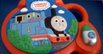 Macam-Macam-Ada: Thomas Tank Learn & Explore Laptop Vtech Computer