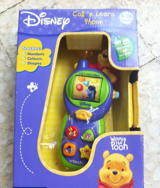 vtech winnie the pooh phone