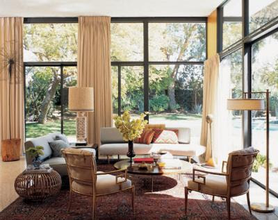 Site Blogspot  Trina Turk Dress on Trina Turk S Living Room In Her Los Angeles Home  A Mix Of New And