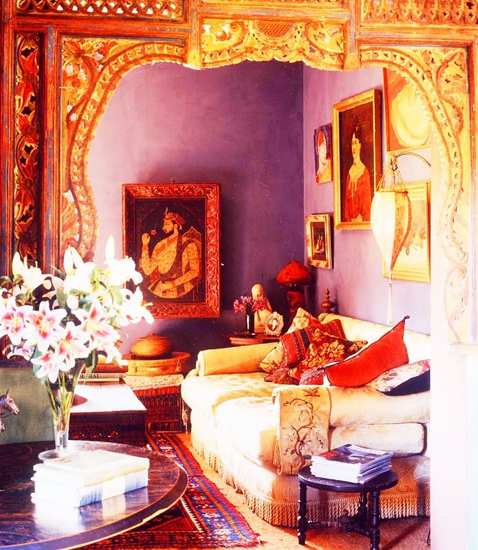 ZUNIGA INTERIORS: More Fabulous Global Style From India ...