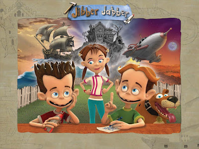 Retro Blog TV: JIBBER JABBER WALLPAPERS