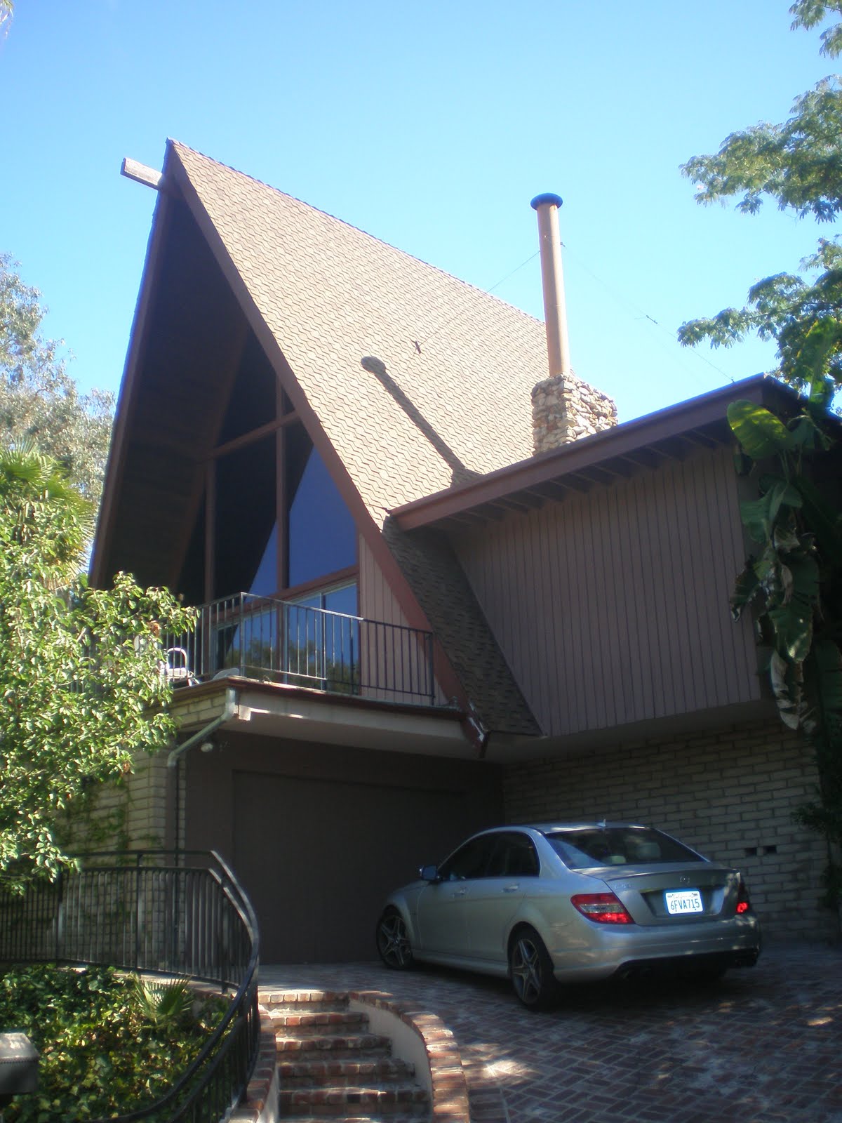 Climbing LA Walk 1 Pasadena La Loma Road