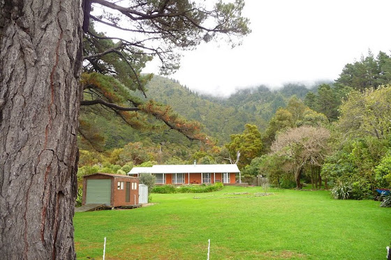 Y de lejos la casa en Picton donde nos alojamos por una semana