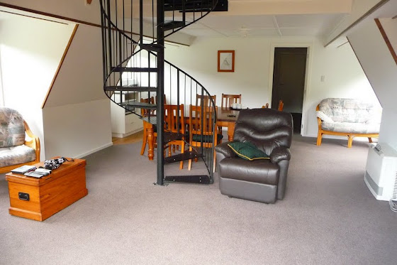 Muy bonito el lodge de Picton