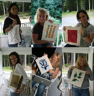 Creativity in the Woods!