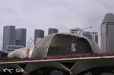 Esplanade Theaters singapore