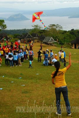 tagaytay picnic grove kite flying