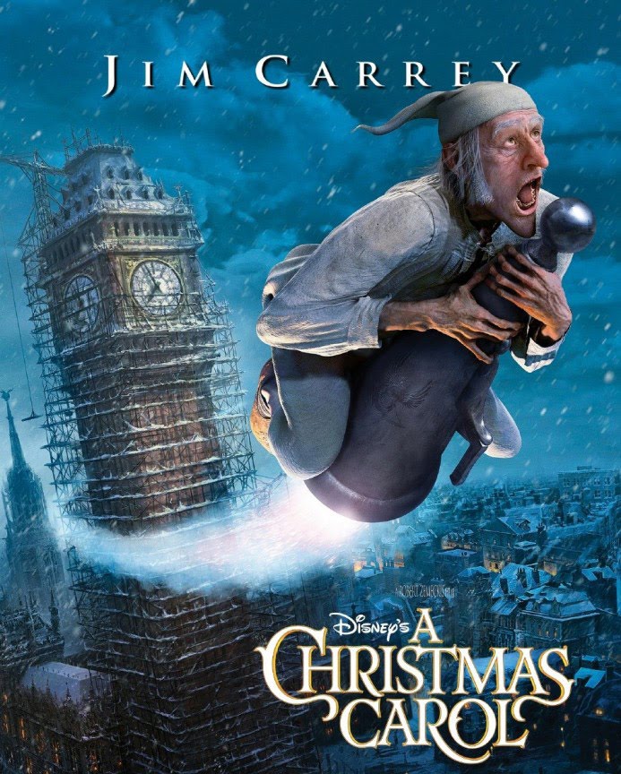 Divine Redemption: Disney's A Christmas Carol Movie Review  Jori's Entertainment Journal