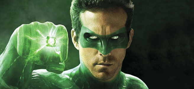 First Look: Ryan Reynolds on Green Lantern Costume | Jori's ...