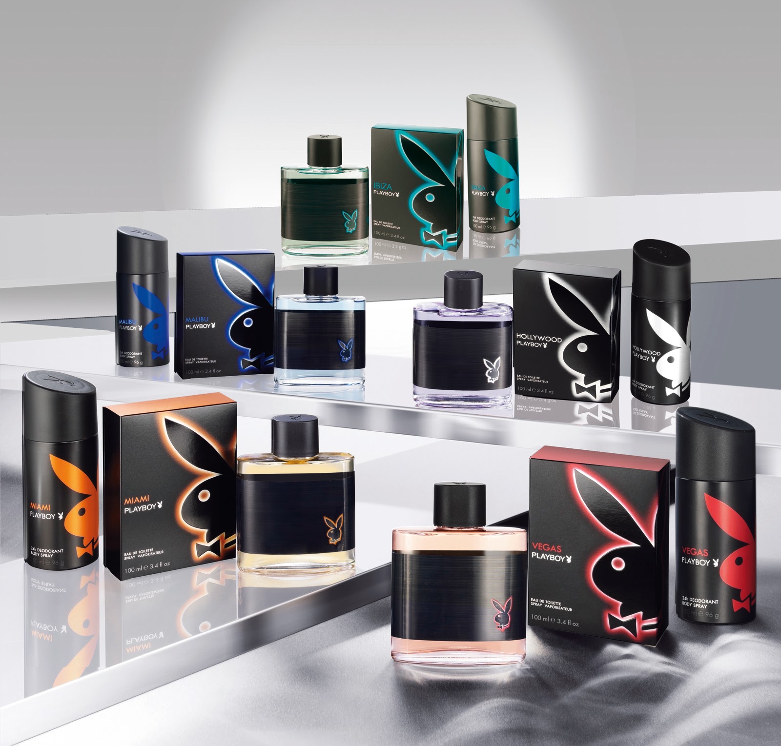 Unleash the Celebrity in You with Playboy Fragrances Jori's