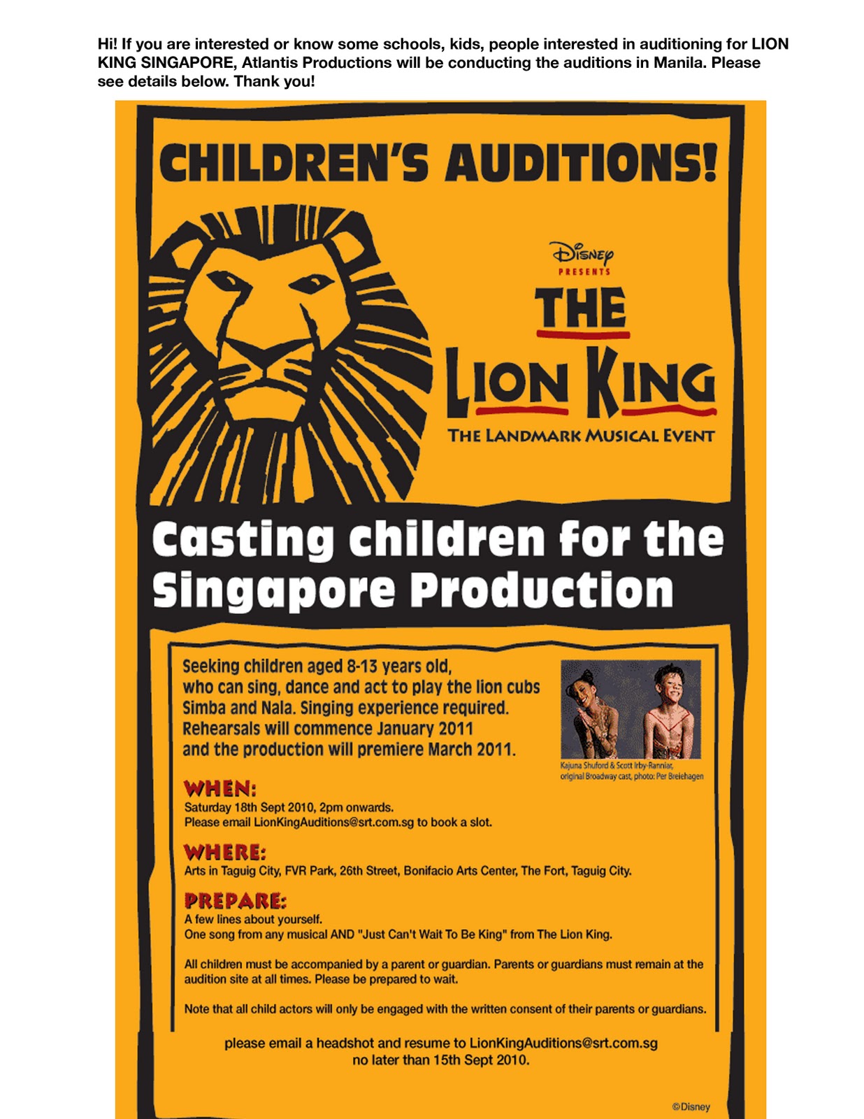 download the lion king broadway promo code download the lion king broadway promo code