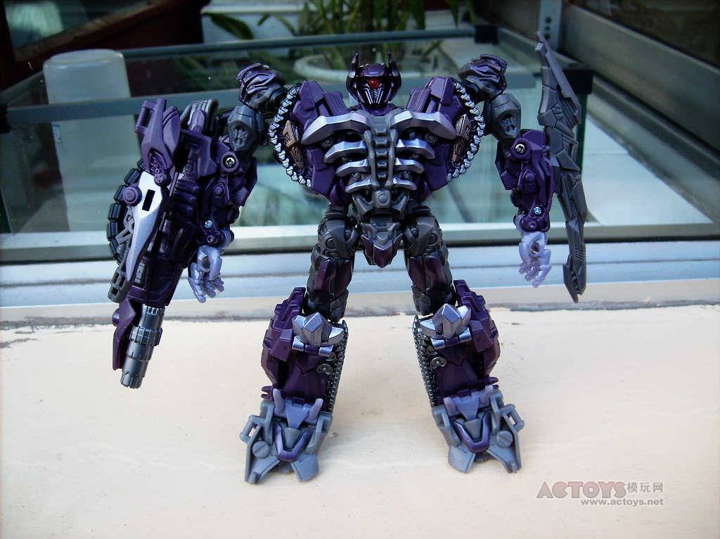 transformers dark of the moon toys shockwave. First Look on Shockwave Toy