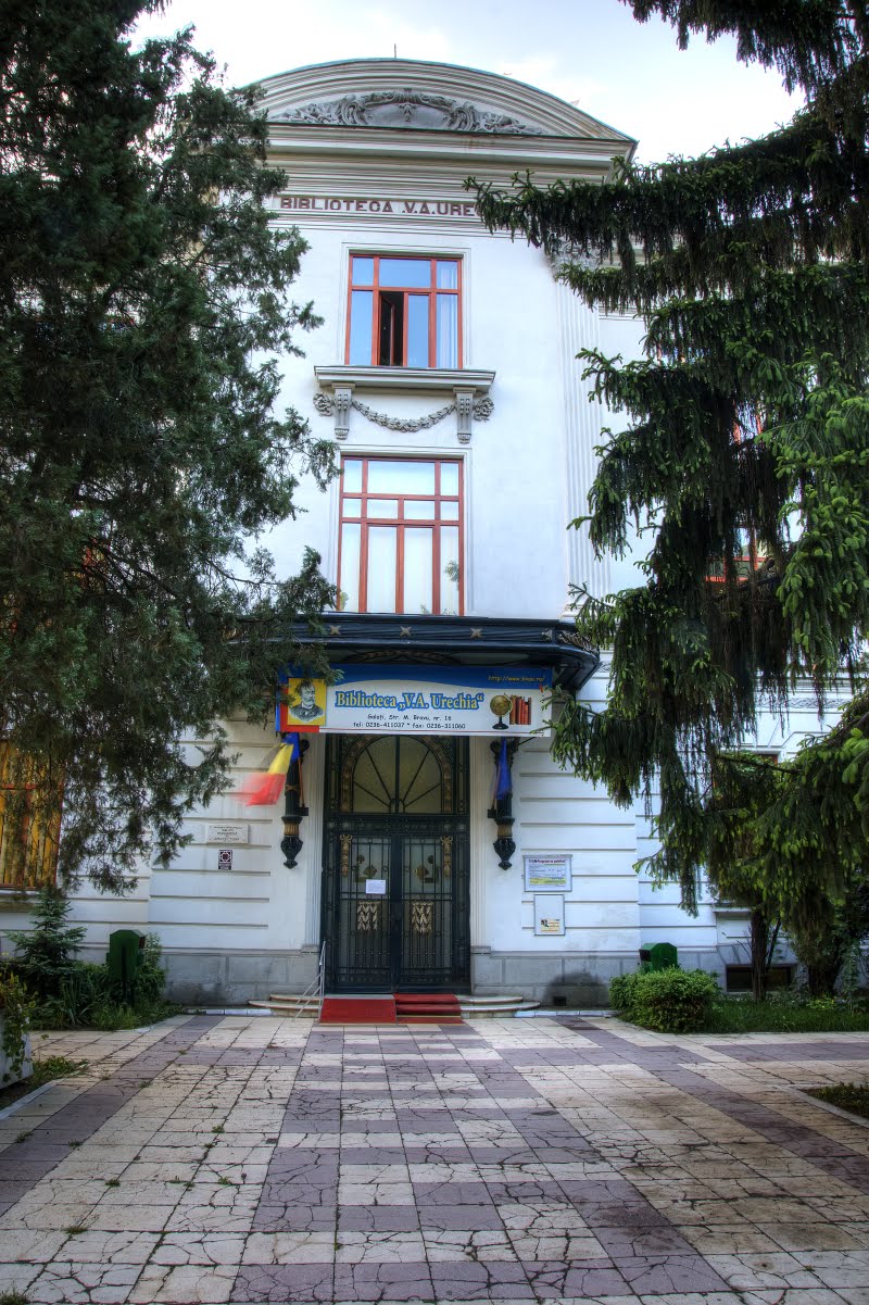 dominate Dislocation Scold Galaţii de altădată: Palatul Comisiei Europene a Dunării (azi Biblioteca  "V.A. Urechia")