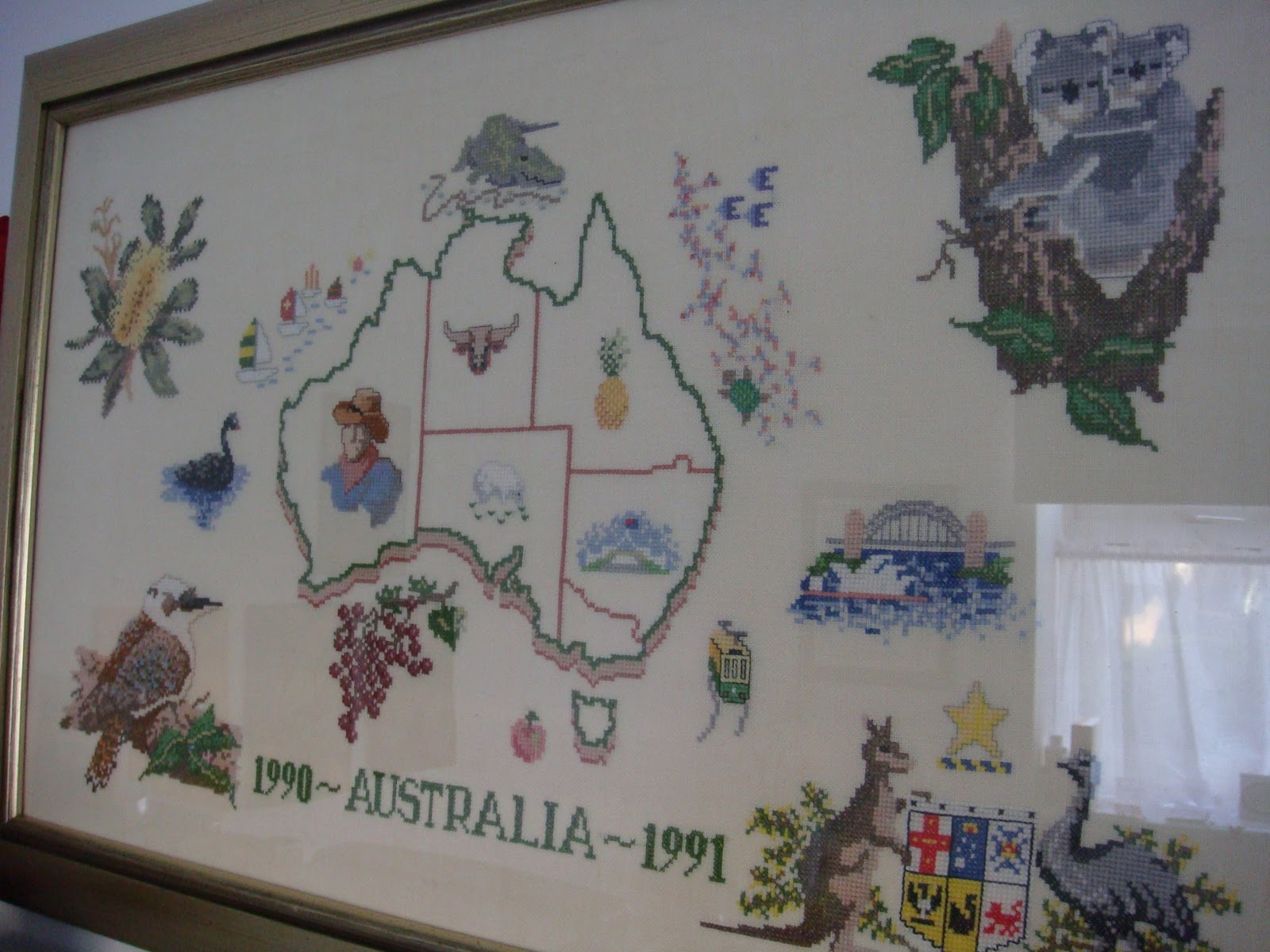 CantStopCrafting Australian Cross Stitch
