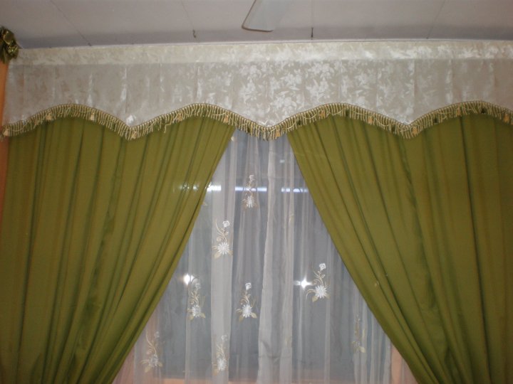Jade Curtains And Soft Furnishing Paten Langsir Pelmet