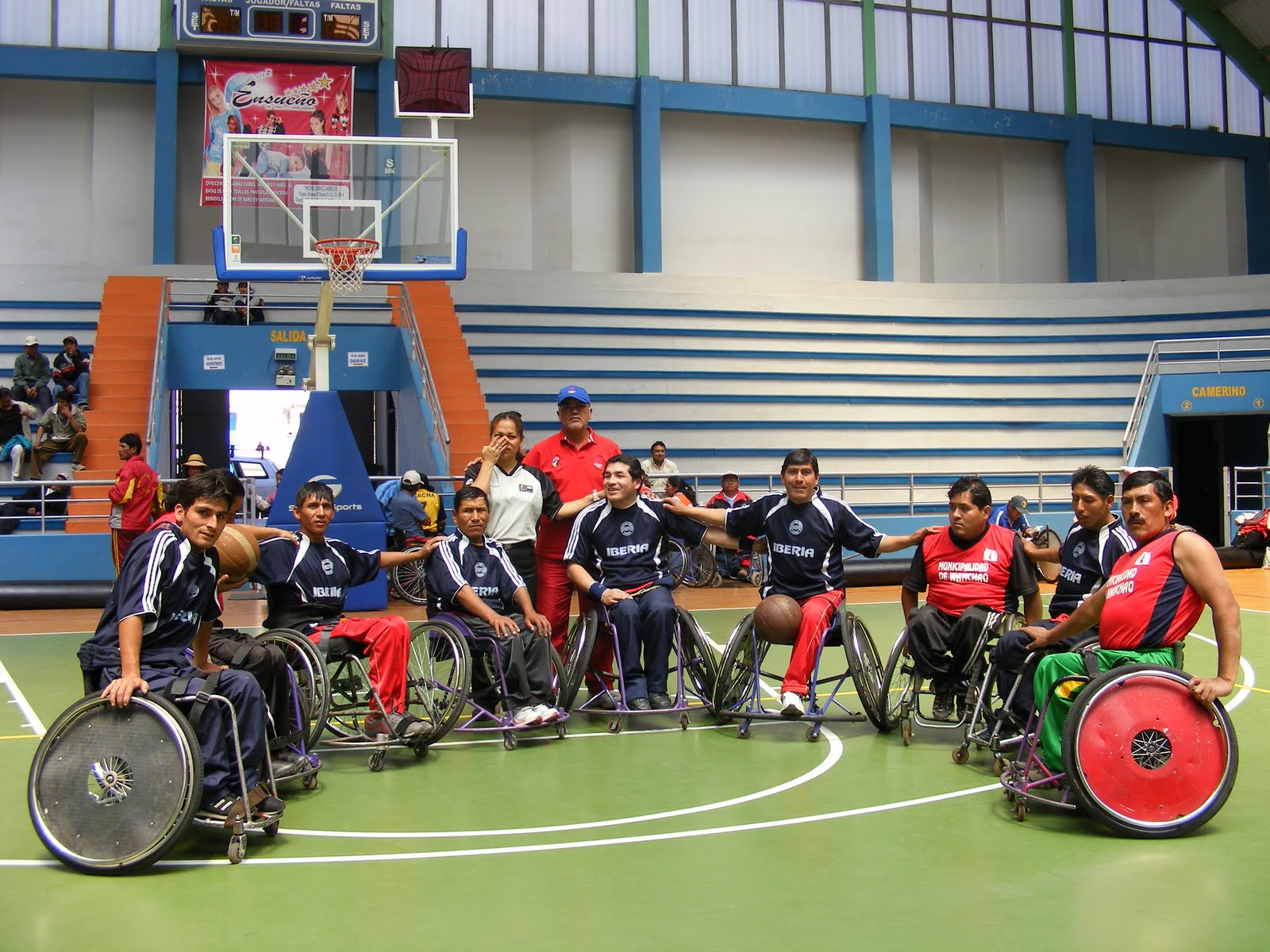 Campeonato de Baloncesto en silla de ruedas
