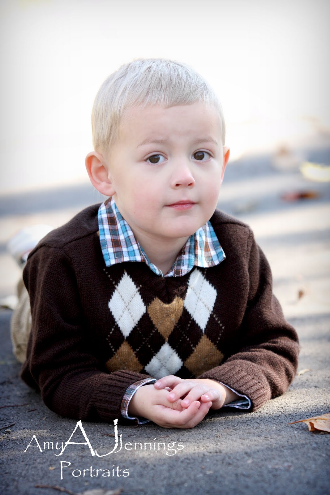 Amy Jennings Portraits Silas and Finn...sweet, sweet brothers