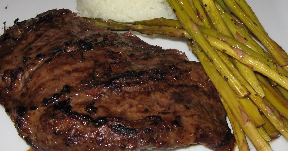 Les douceurs de genny BAVETTE DE BOEUF MARINÉE
