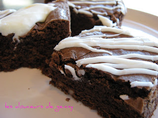 recettes cheesecake brownies
