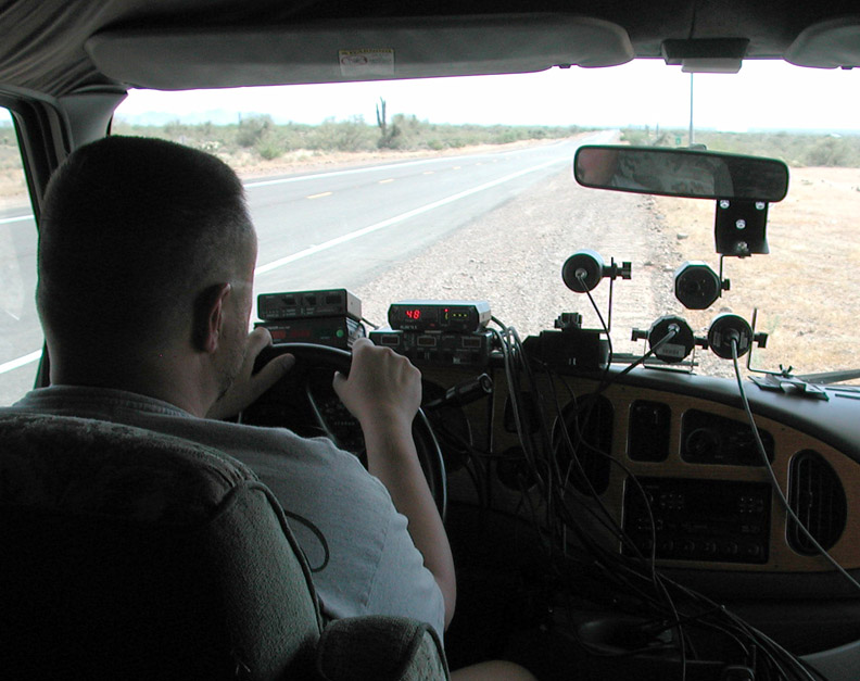 RadarTest Realworld Radar Detector Tests