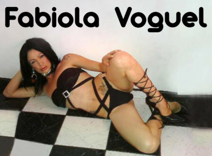 Boneca Fabiola Voguel - SUPERDOTADA - 24 cm de puro prazer