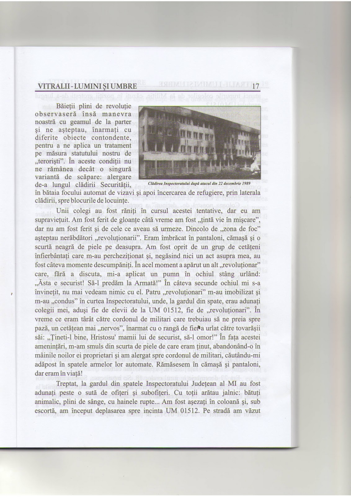 Note Sick person potato 1989: Ororile din bazinul de inot de la SIBIU povestite de un " terorist" .  - huhurez.com