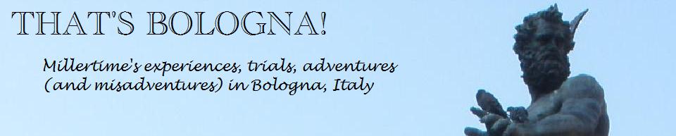 That's Bologna!