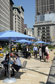 New Public Space at Madison Square