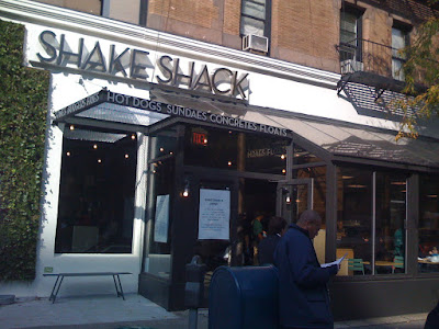 Shake Shack Opens on Upper West Side