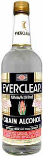 Everclear - strongest alcoholic drink in the world